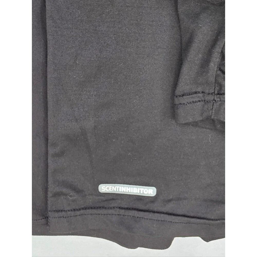 Medalist Men's Athletic Long Underwear Set Size XL Black 3908